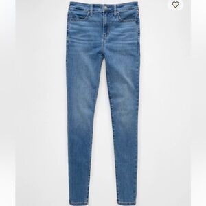 AE Next Level Stretch Hi-Rise Jeggings 6S